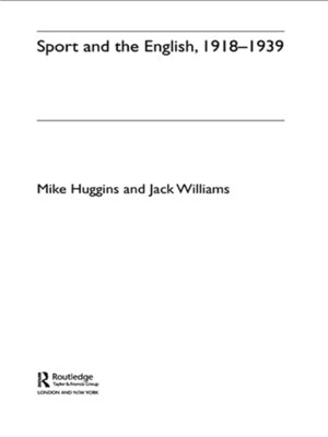 cover image of Sport and the English, 1918-1939